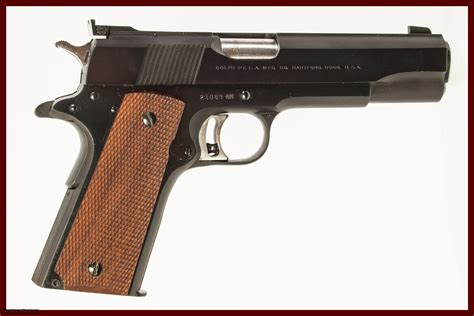 Colt Gold Cup National Match (45 ACP) .